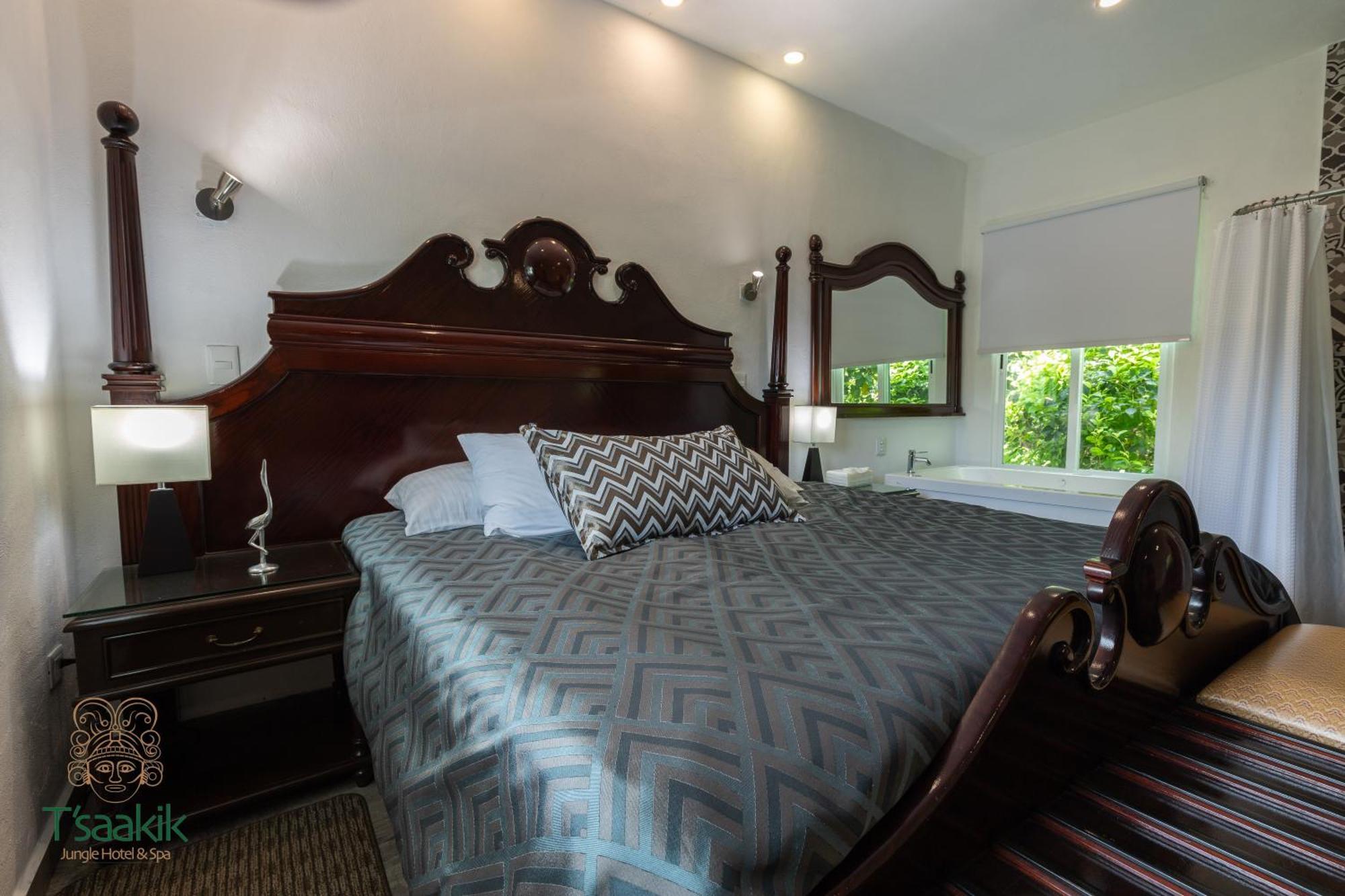Tsaakik Jungle Hotel & Spa Канкун Экстерьер фото
